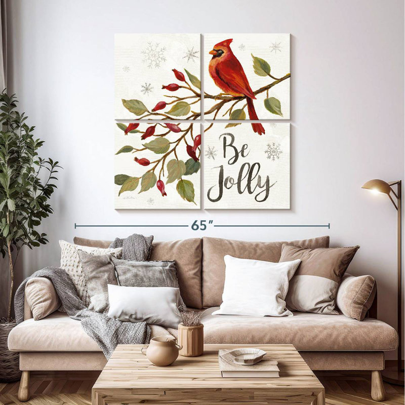 Lelend Cardinal Christmas I