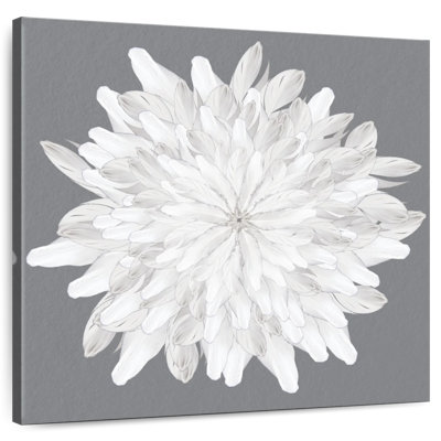 White Feathers Florette