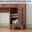 Ensemble de meuble-lavabo en MDF avec chaise