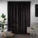 Extra Long & Extra Wide Matte Velvet Curtain Panel