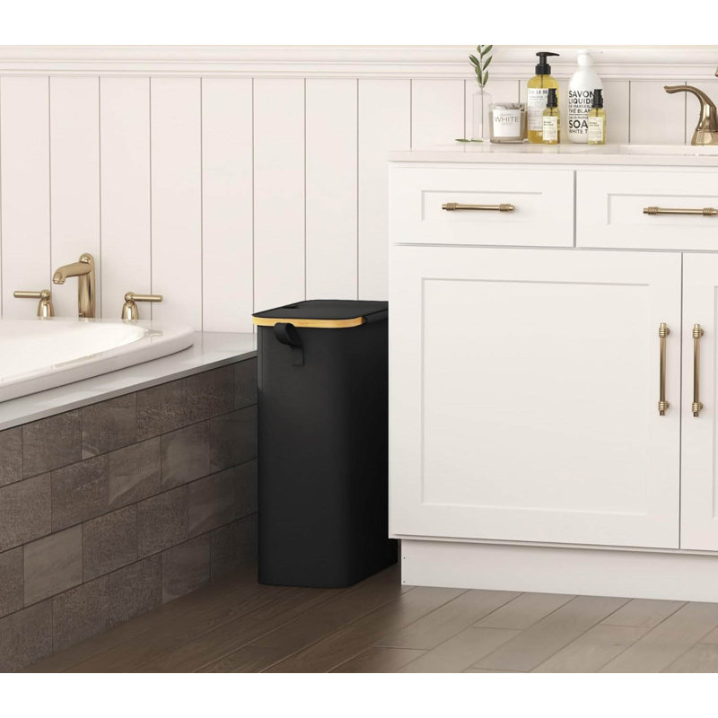 Laundry Hamper, Black