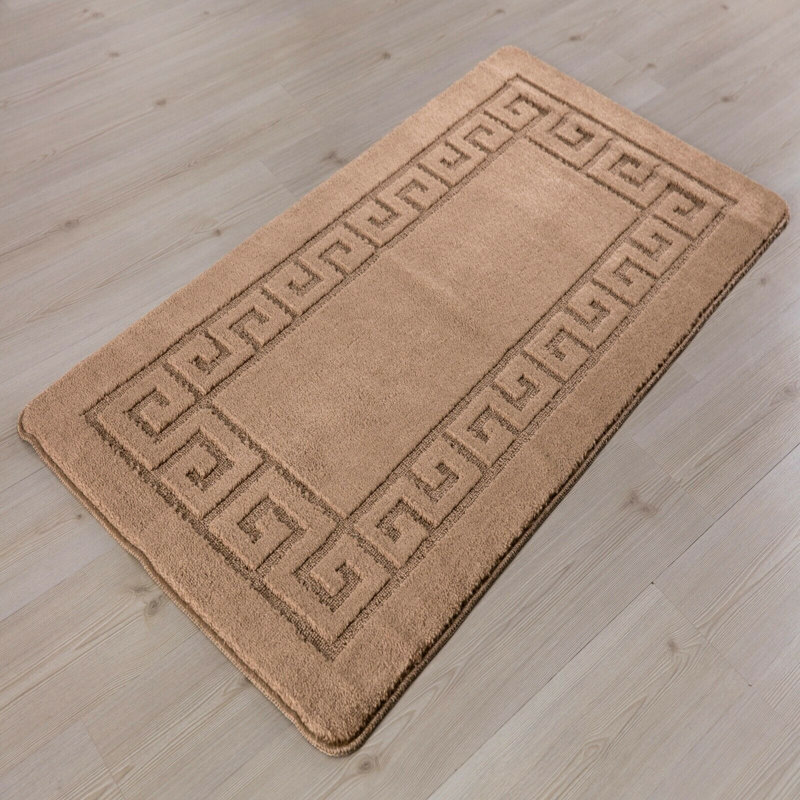 Essence Geometric Area Rug, Rectangle 60 x 110cm