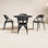 Farrah 41" Patio Dining Set