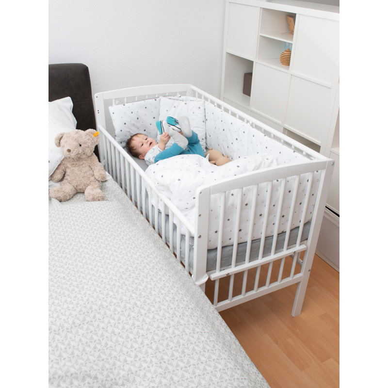Baby bed Micky, White
