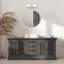 Chopin 2 Light Frosted Dimmable Vanity Light