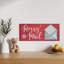 Merry Mail Sign