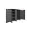 Jobsite Single Storage Cabinet ( 60.75'' H x 60'' W x 27.25'' D)