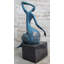 Sensuelle femme nue, art abstrait en bronze, sculpture sur marbre, décoration érotique