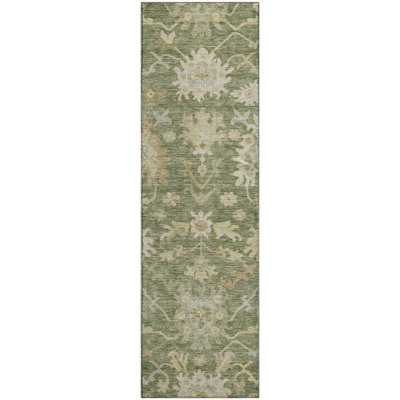 Premium Machine Washable Gurubaksh AMF1150 Global Rug