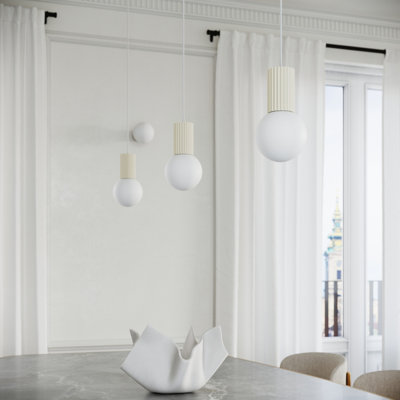Table lamp Wynnwood white