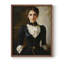 WOMEN Series CCIV - reproduction encadrée de qualité supérieure - prête à être accrochée - aucun clou requis-408240702