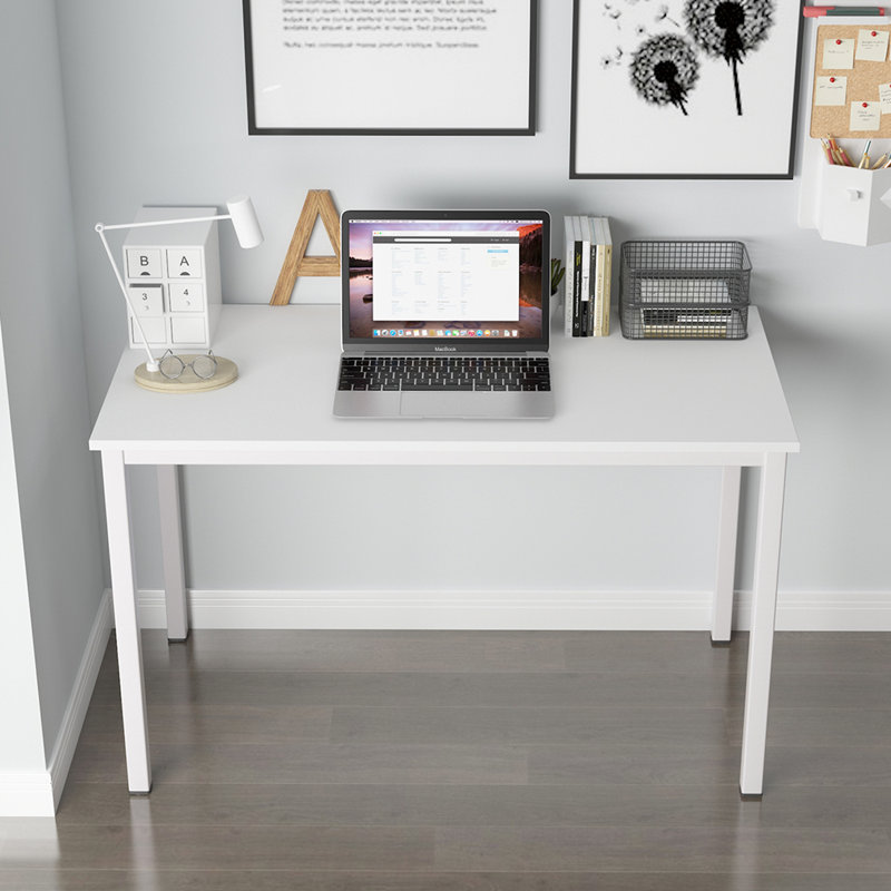 Cherol Metal Base, White/White, 29.5" H x 47.2" W x 23.6" D