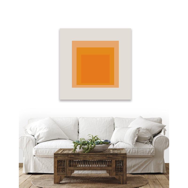 Square Series Print by Yaffa G, 41" W x 41" H, Wrapped Canvas