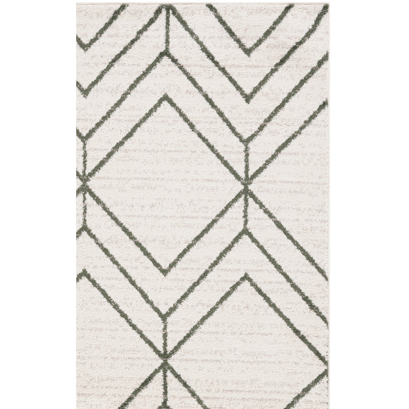 Wyckwood Performance Geometric Rug, Rectangle 6' x 9'
