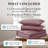 Vilano Springs ® Oversized, Light-Weight Hotel Quality Quilt Set with Matching Shams-1001114986-1001114977