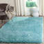 Tapis turquoise clair Hermina-21906638