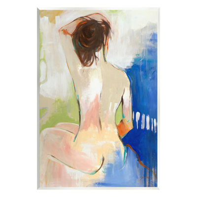 Art moderne, plaque murale moderne par Liz Jardine