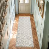 Austell Machine Woven Synthetic Geometric Area Rug