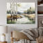 Birch Woods Birch Haven - Art mural de bouleau-1126284570-1126284573