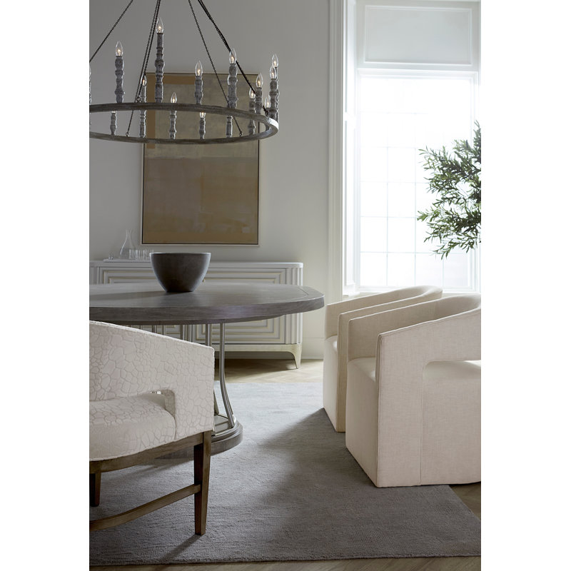 Nova Barrel Chair, Stationary, Putty (3152 65)