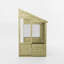 Mercia 8 x 4ft Traditional Lean Too Greenhouse-66329849