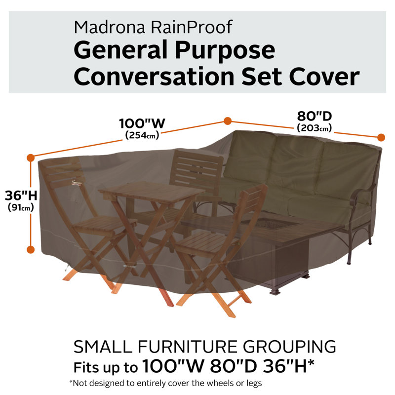 Mony Outdoor Conversation Set Cover
