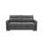 Firm Square Arms Sleeper Sofa 3 in 1 Convertible Sleeper Sofa Bed with Pull Out Bed-1544203759-1598630482