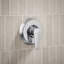 Kohler July Rite-Temp Shower Valve Trim with Lever Handle, Less Showerhead-1491095513