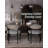 Boucle Upholstered Dining Chairs (Set of 4)-1050649028