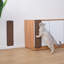 Grattoirs carrés en sisal (paire)
