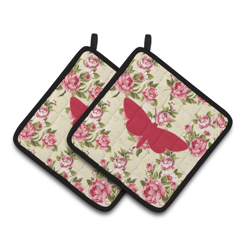 Caroline's Treasures Moth Polyester Potholder