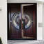Portes d'entrée en bois M580E-101828924-101828919