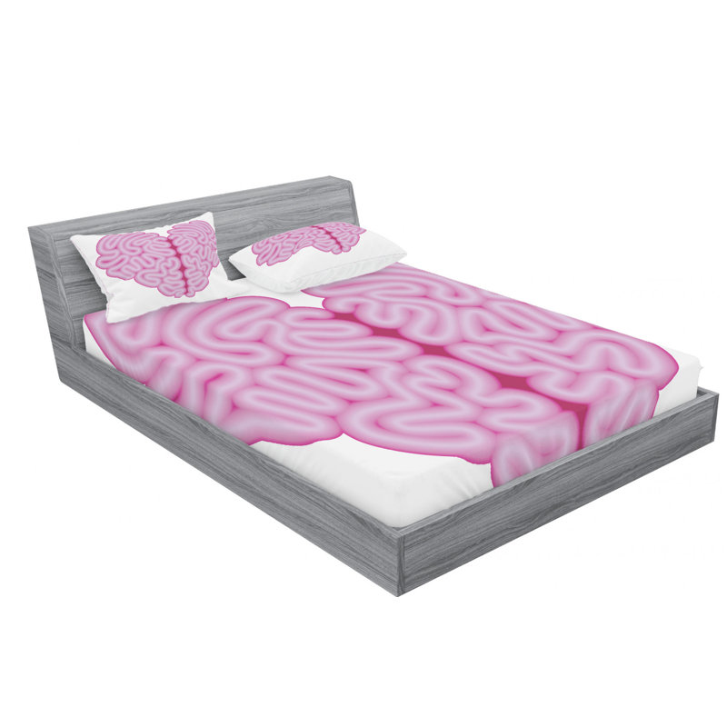 Microfiber Sheet Set, Queen Sheet Set + Fitted Sheet + 2 Pillowcases