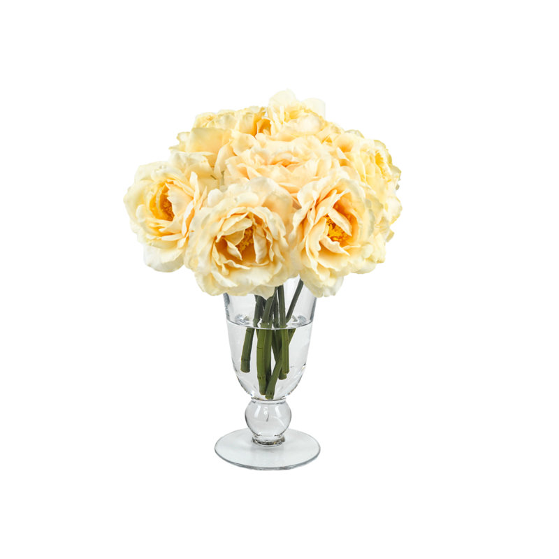 Arrangement floral Desare Roses dans un vase