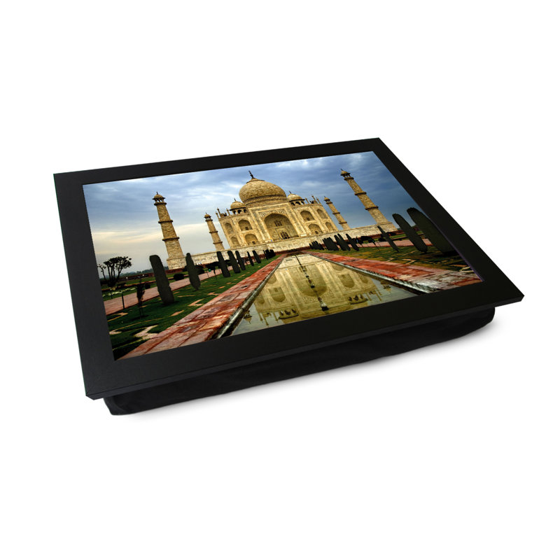 Cherol Wood Tray, Black