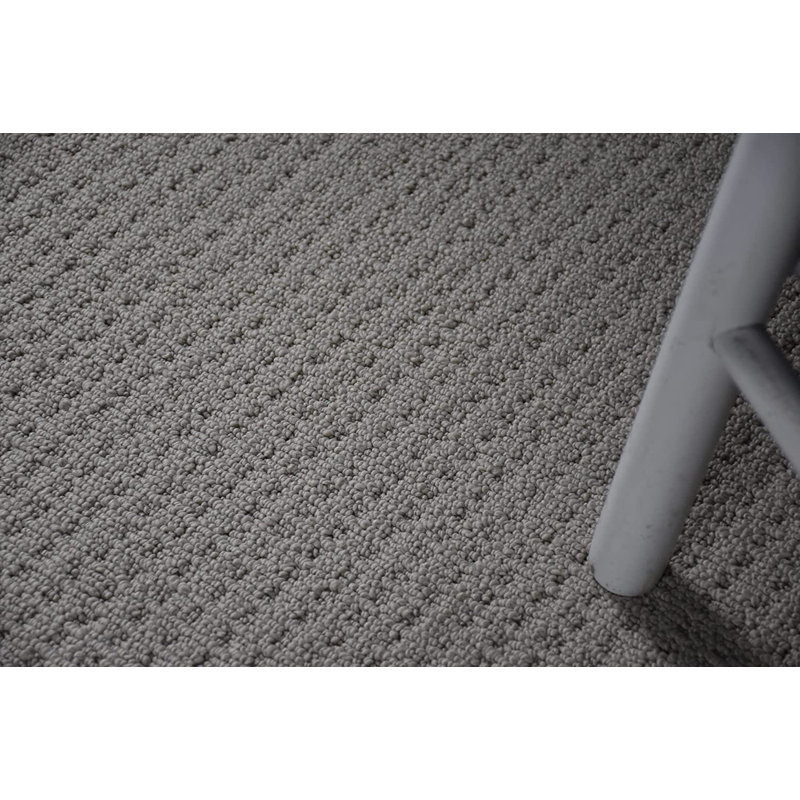 Ensemble de tapis touffetés de couleur unie en polyester beige Jeavon, Rectangle 1 pi 6 po x 2 pi 3 po