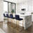 Marcelena Upholstered Counter Stool with Metal Frame-322282513
