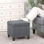Repose-pieds carré avec rangement 17,5 po-1458717880