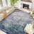 Oriental Machine Washable Rug Non-Slip Area Rug with Rubber Backing for Living Room Low-Pile Rug Indoor Floor Cover Ombre Rug for Bedroom Dining Room Playroom Office Dorm-1642770652