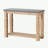42X15.7X31" Console Table