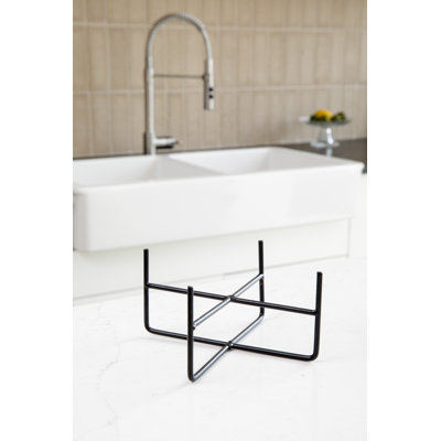 Simple Solid Dog Bowl Stand (Stand Only)