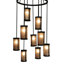 Alcesta  9 - Light Chandelier
