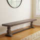 Kinston Solid Wood Bench