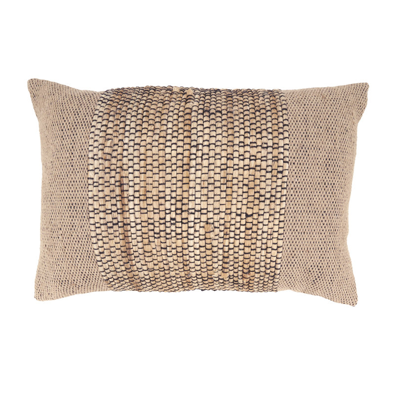 Coussin Earthy Jute