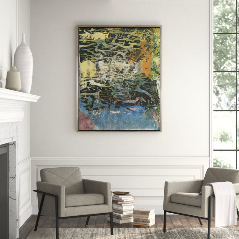 Abstract With Texture I Painting