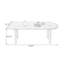 Table de salle à manger Modern-623594048-623594062