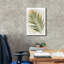 Art mural sur toile Epic Graffiti «Nature by the Lake Frond 2 Shadows» par Piper Rhue, 40 po x 54 po-106173118