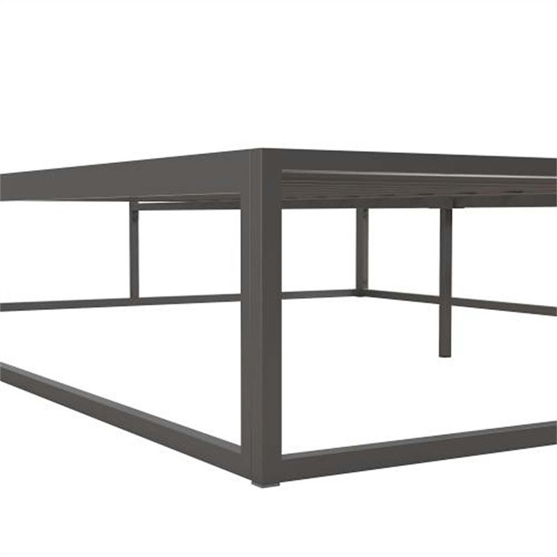 Lit plateforme extensible en métal 12,51 po Berin