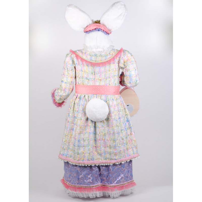Lighted Marie Bunny