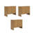 Arched Entryway Storage Cabinet-1813220186-1813220181-1813220178